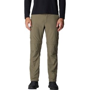 Columbia Men's Convertible Cargo Pant, Brown, Size 36X30